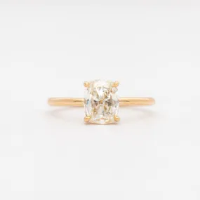 1.14 ct Elongated Cushion Eleonore Delicate Ring