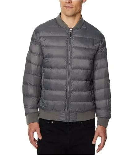 32 Degrees Mens Packable Down Bomber Jacket