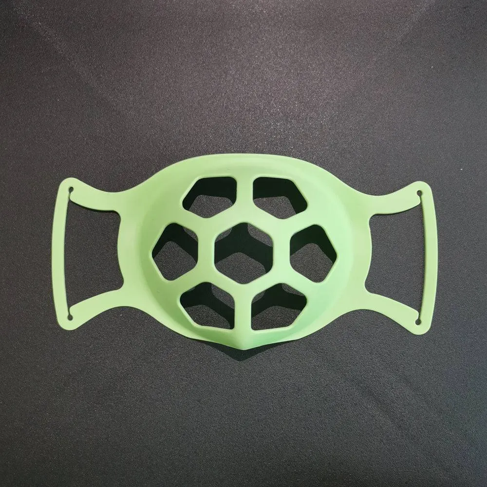 3D Softer Face Mask Bracket for More Breathing Space