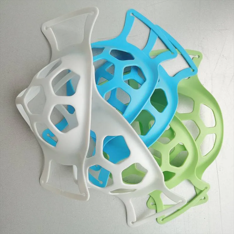 3D Softer Face Mask Bracket for More Breathing Space