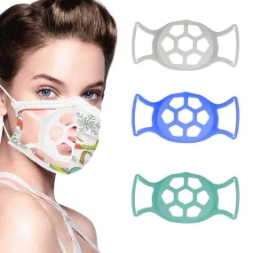 3D Softer Face Mask Bracket for More Breathing Space