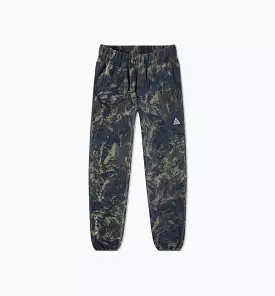 ACG Wolf Tree Print Fleece Pant Mens Pant - Blue/Smoke Grey/Stone