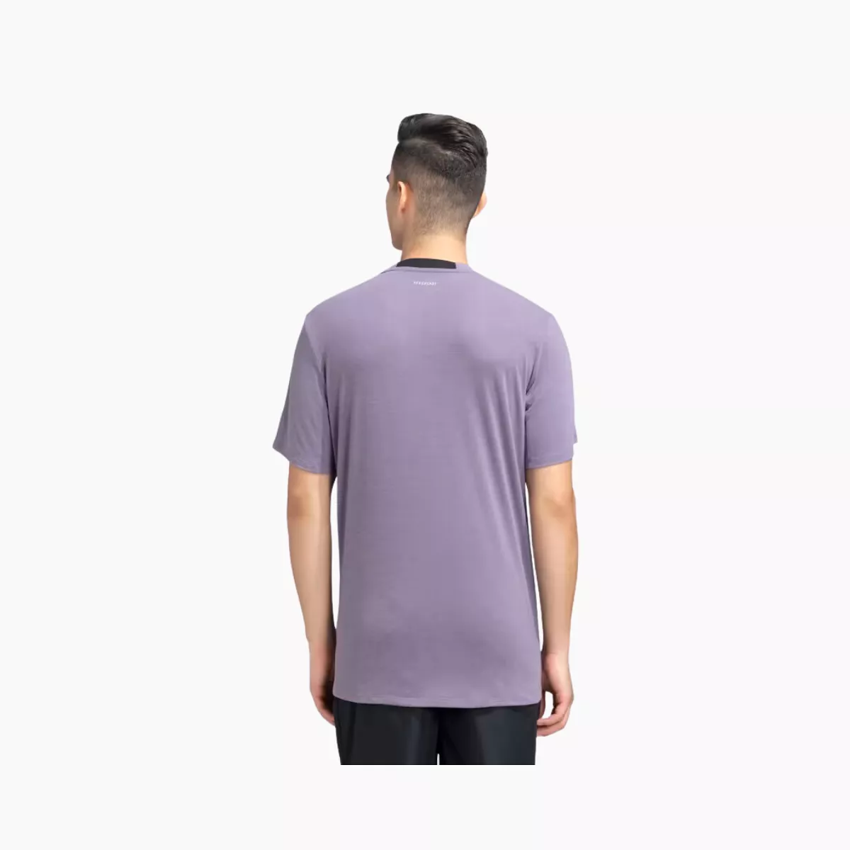 Adidas D4T Men's Training T-shirt -Shadow Violet