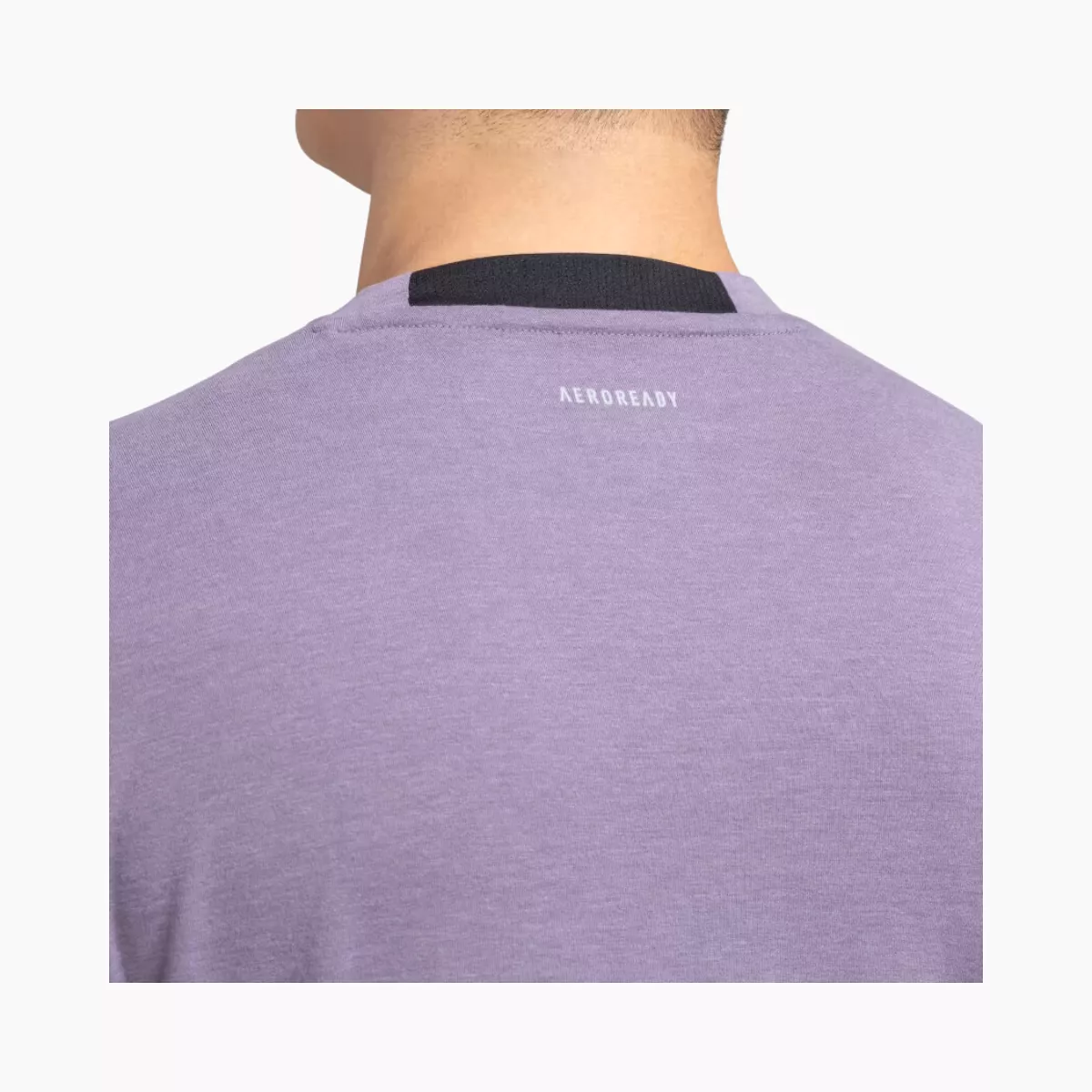 Adidas D4T Men's Training T-shirt -Shadow Violet