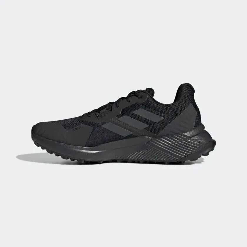 adidas Terrex Soulstride Trail Running Shoes Mens Black Trainers