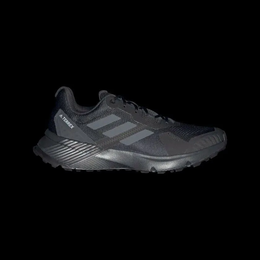 adidas Terrex Soulstride Trail Running Shoes Mens Black Trainers