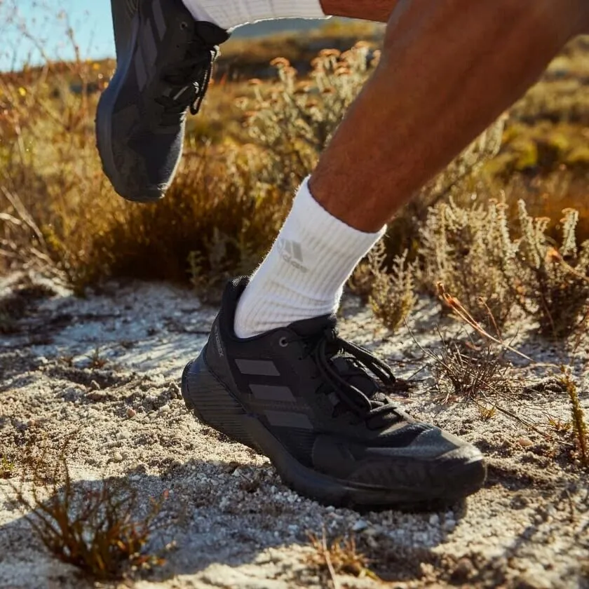 adidas Terrex Soulstride Trail Running Shoes Mens Black Trainers