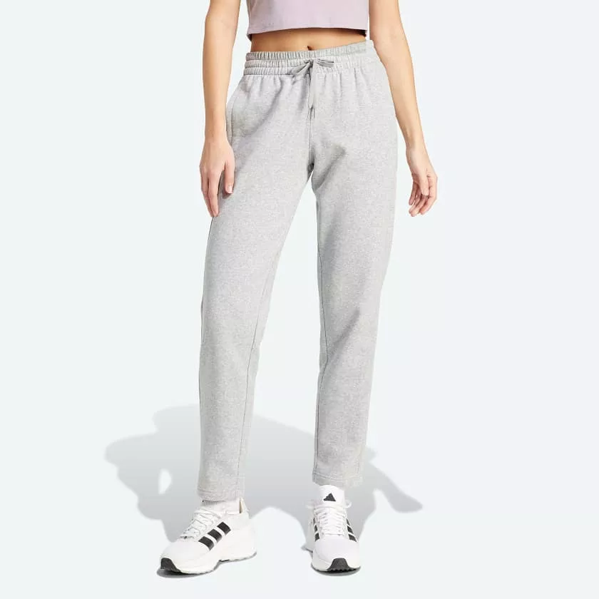 ADIDAS WOMEN'S FEELCOZY FLEECE PANT GREY