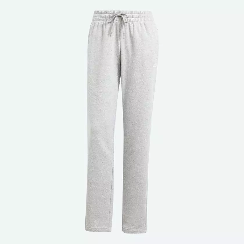 ADIDAS WOMEN'S FEELCOZY FLEECE PANT GREY