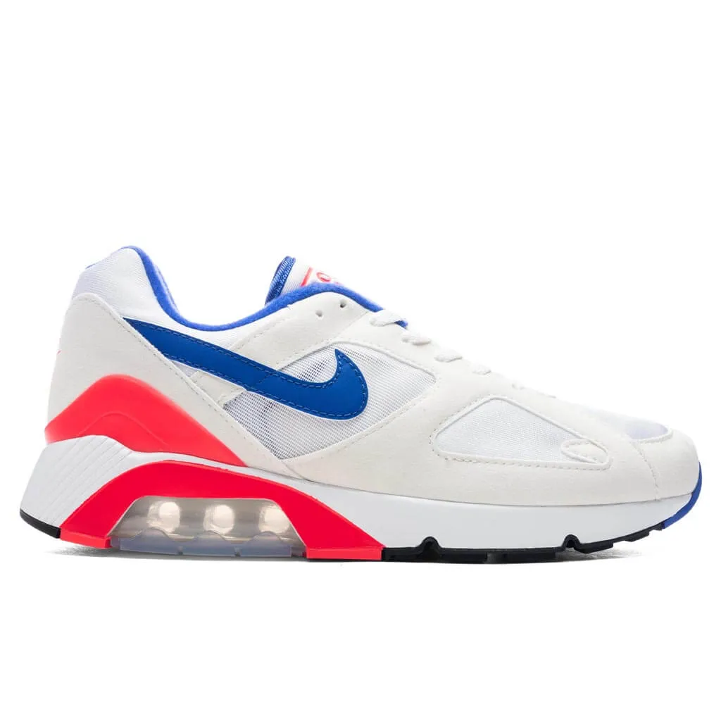 Air Max 180 'Ultramarine' - White/Ultramarine/Solar Red/Black