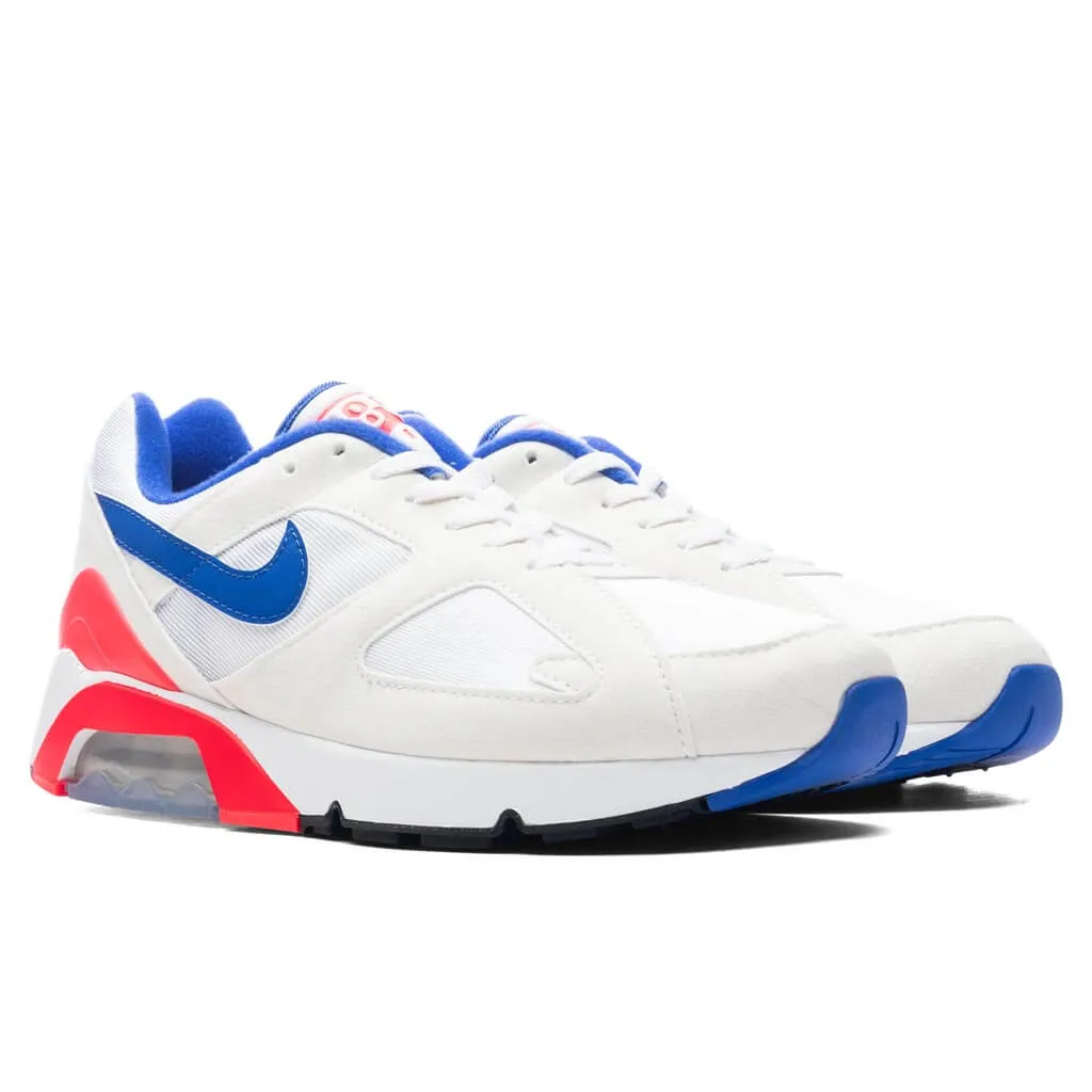 Air Max 180 'Ultramarine' - White/Ultramarine/Solar Red/Black