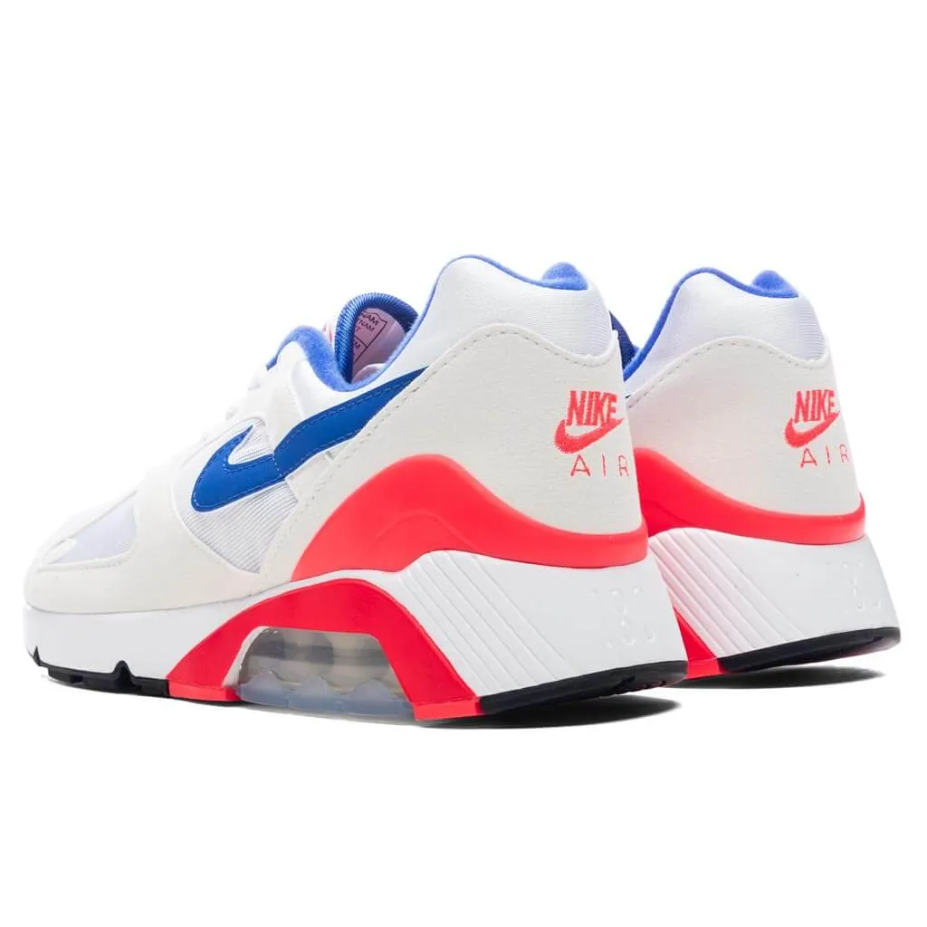 Air Max 180 'Ultramarine' - White/Ultramarine/Solar Red/Black