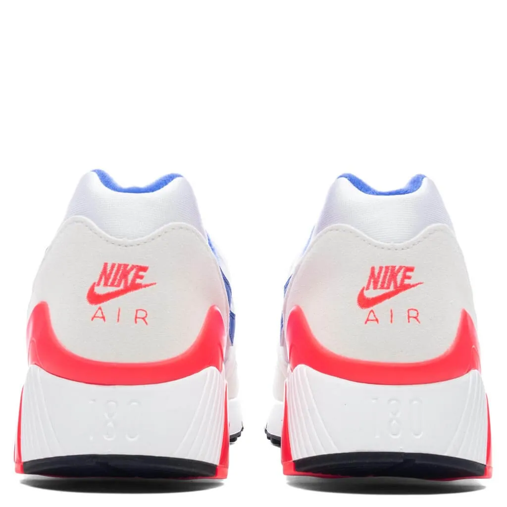 Air Max 180 'Ultramarine' - White/Ultramarine/Solar Red/Black