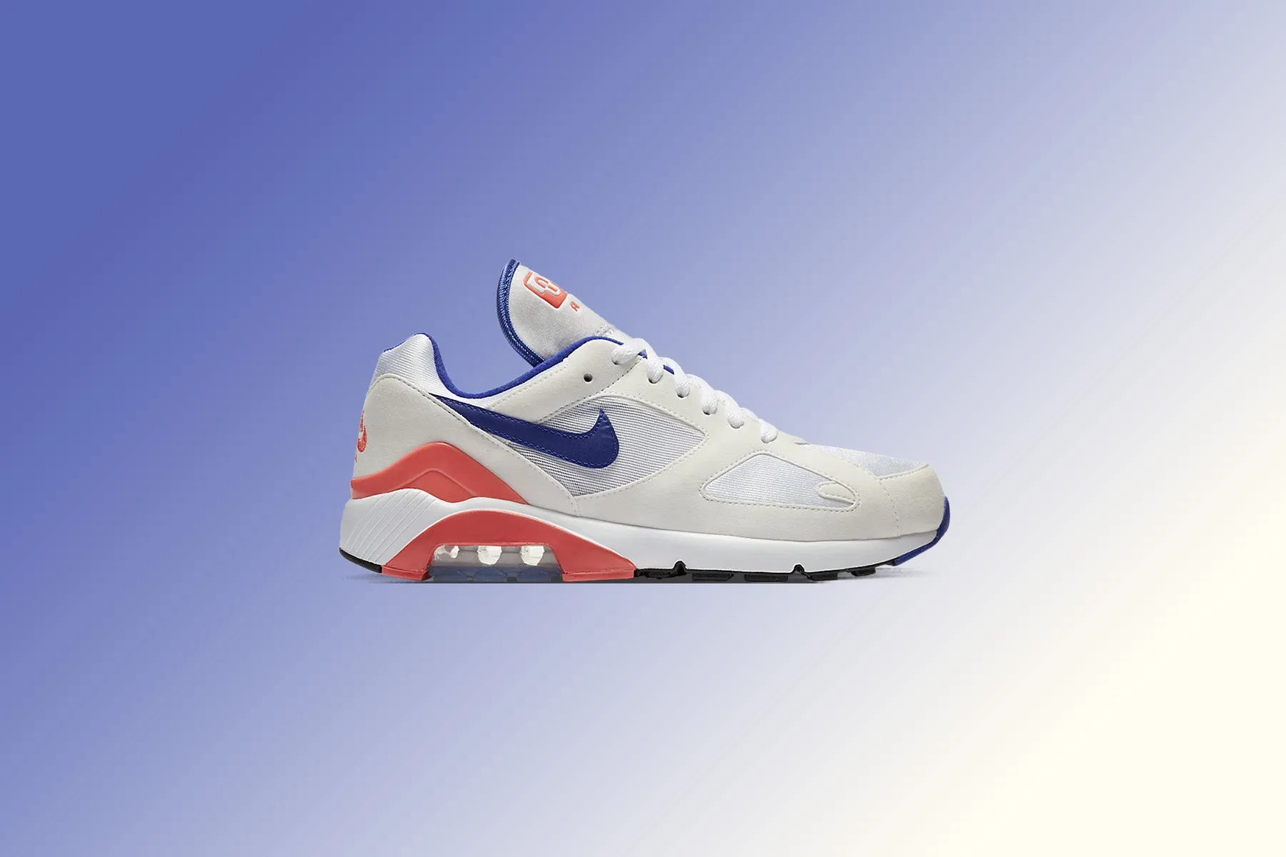 Air Max 180 'Ultramarine' - White/Ultramarine/Solar Red/Black