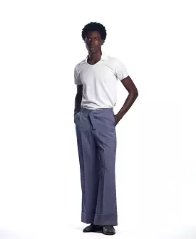 AJABENG VIS-A-VIS Cotton Blend Bell Bottom Pants