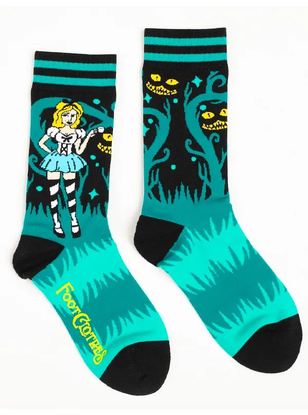 Alice's Adventures in Wonderland Socks