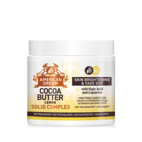 American Dream Cocoa Butter Original Solid Complex Lemon 113 g