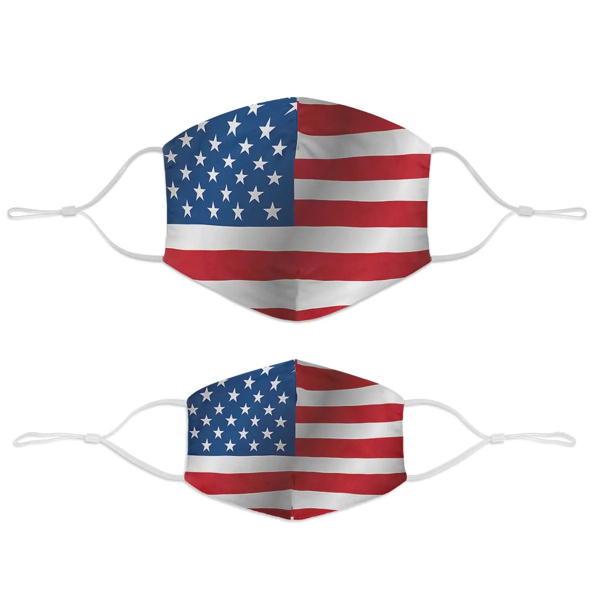 American Flag Face Cover