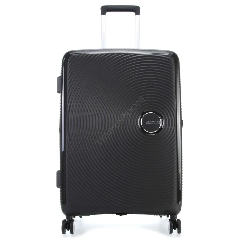 American Tourister - Soundbox Valigia Media Nero - AMERICAN TOURISTER - Valigie - Tempus Doni