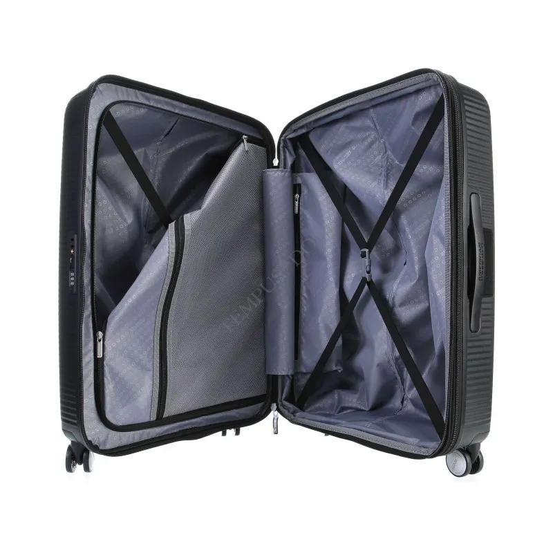 American Tourister - Soundbox Valigia Media Nero - AMERICAN TOURISTER - Valigie - Tempus Doni