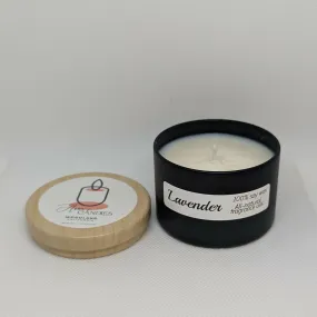 Anna's Candles - Lavender White Wax Candle