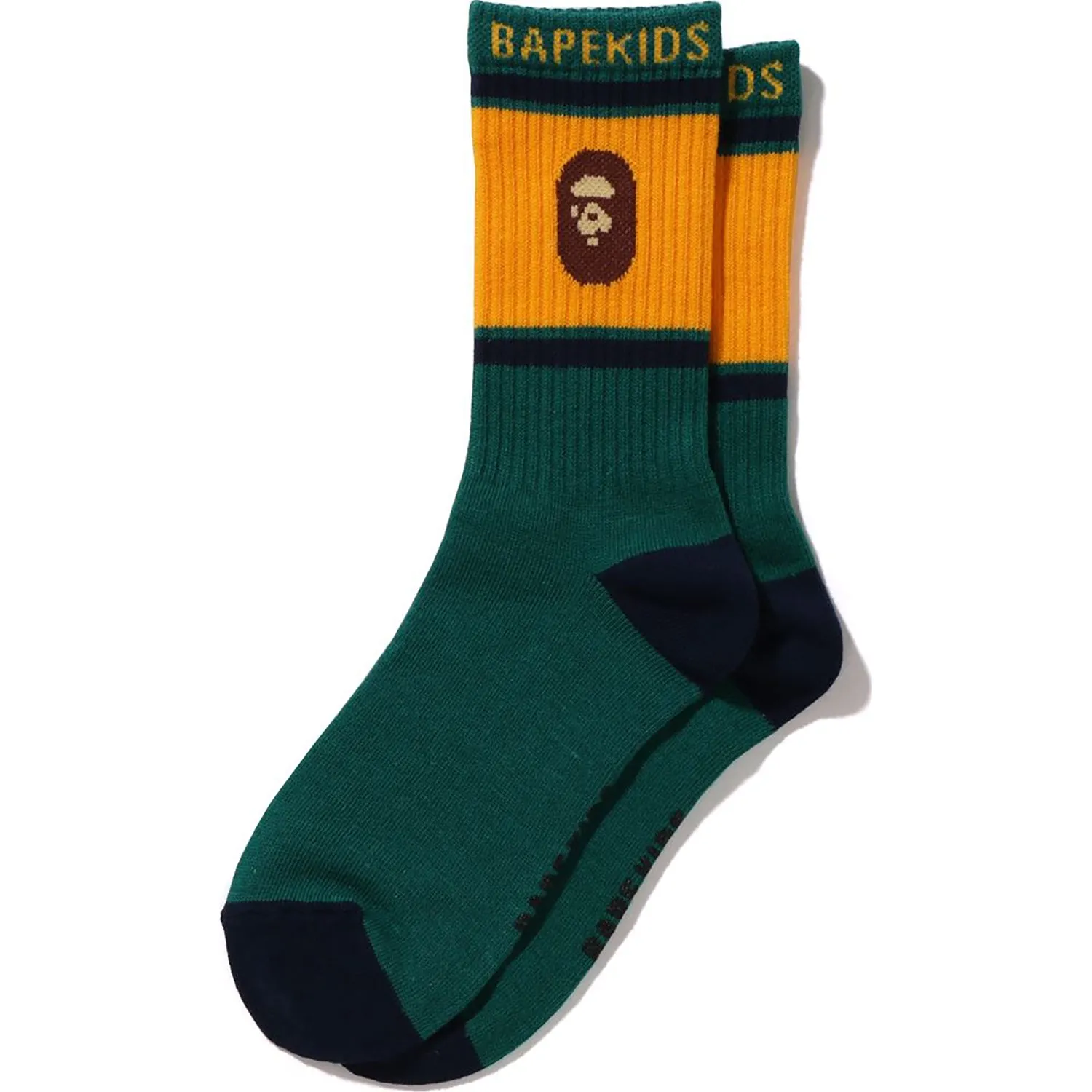 APE HEAD LINE SOCKS KIDS