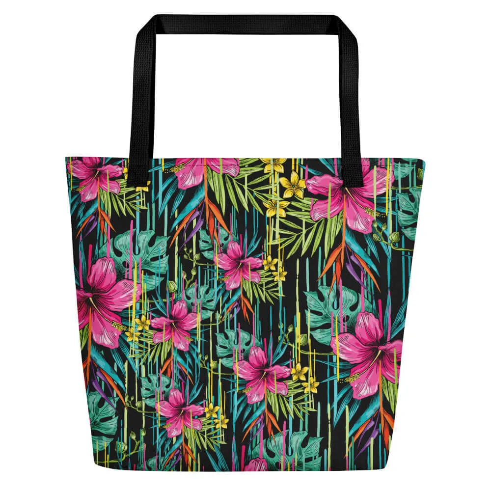 Beach Bag - Flowers