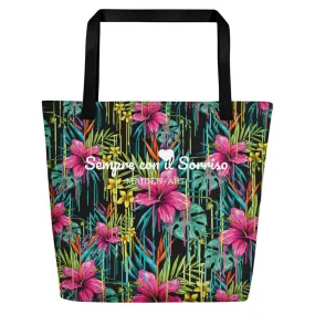 Beach Bag - Flowers