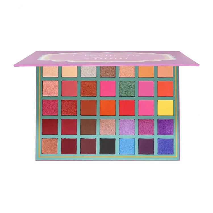 BEAUTYCREATIONS Anna Paleta de Sombras 35 Tonos