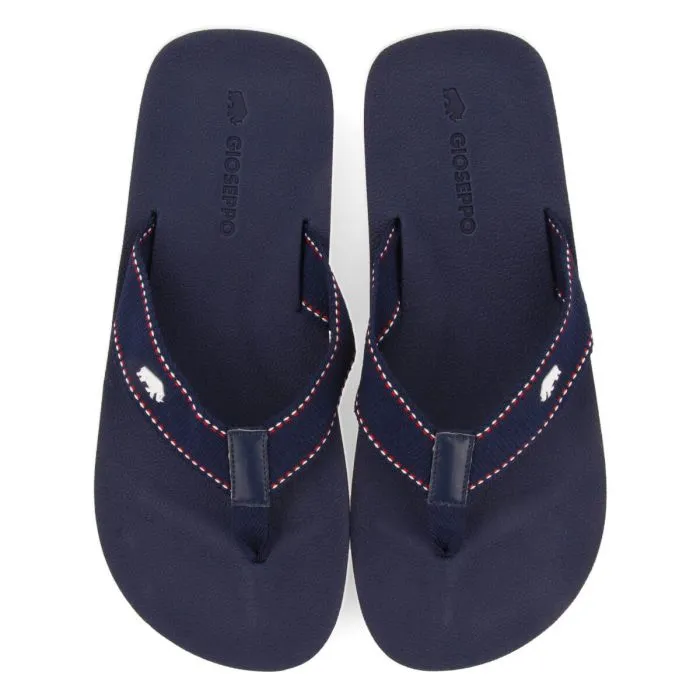 Borgne men's navy blue sandals