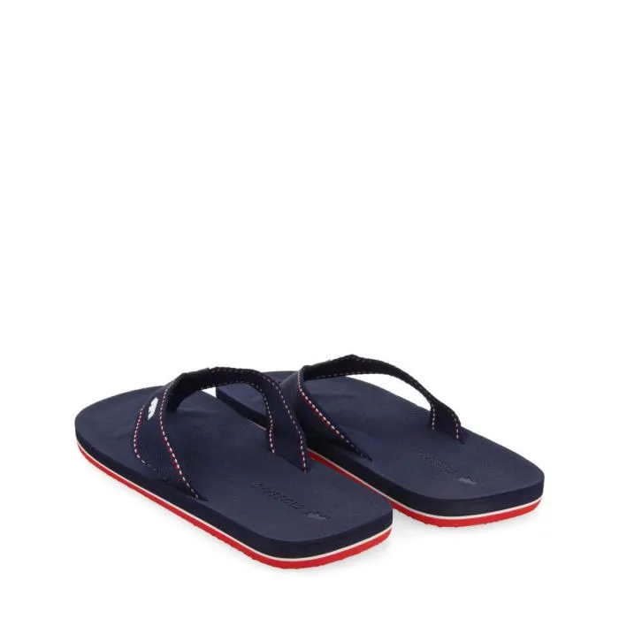 Borgne men's navy blue sandals