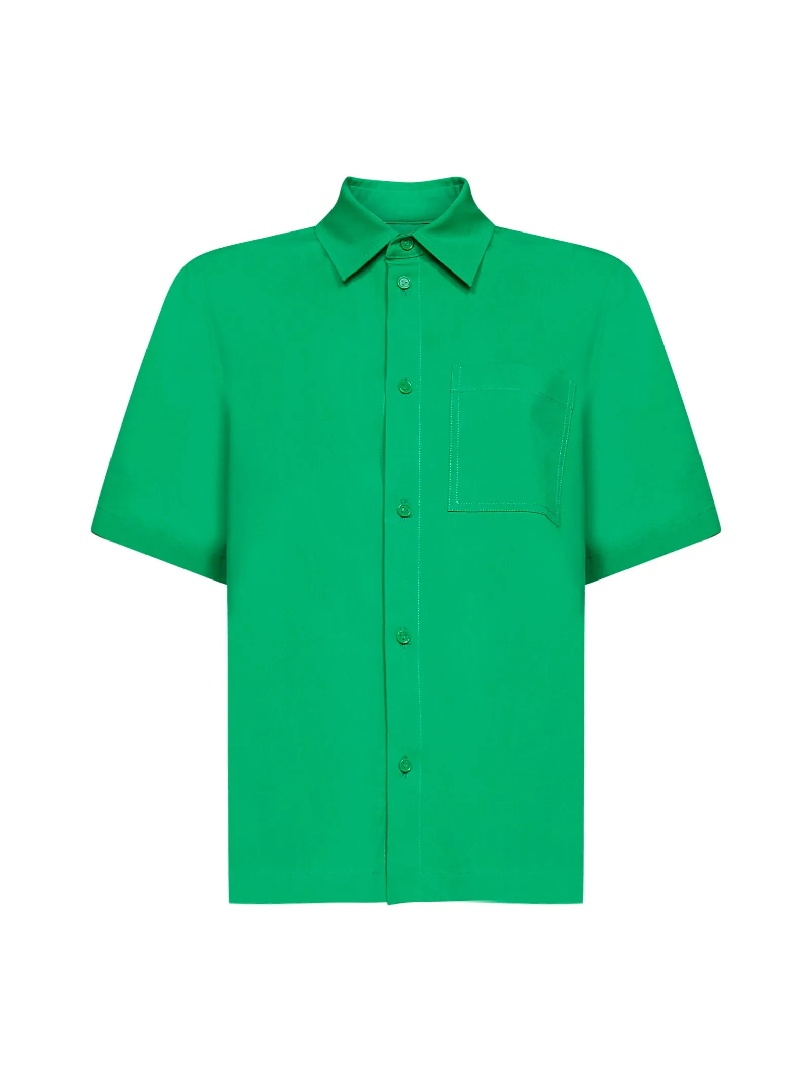 Bottega Veneta Buttoned Straight Hem Shirt