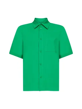 Bottega Veneta Buttoned Straight Hem Shirt