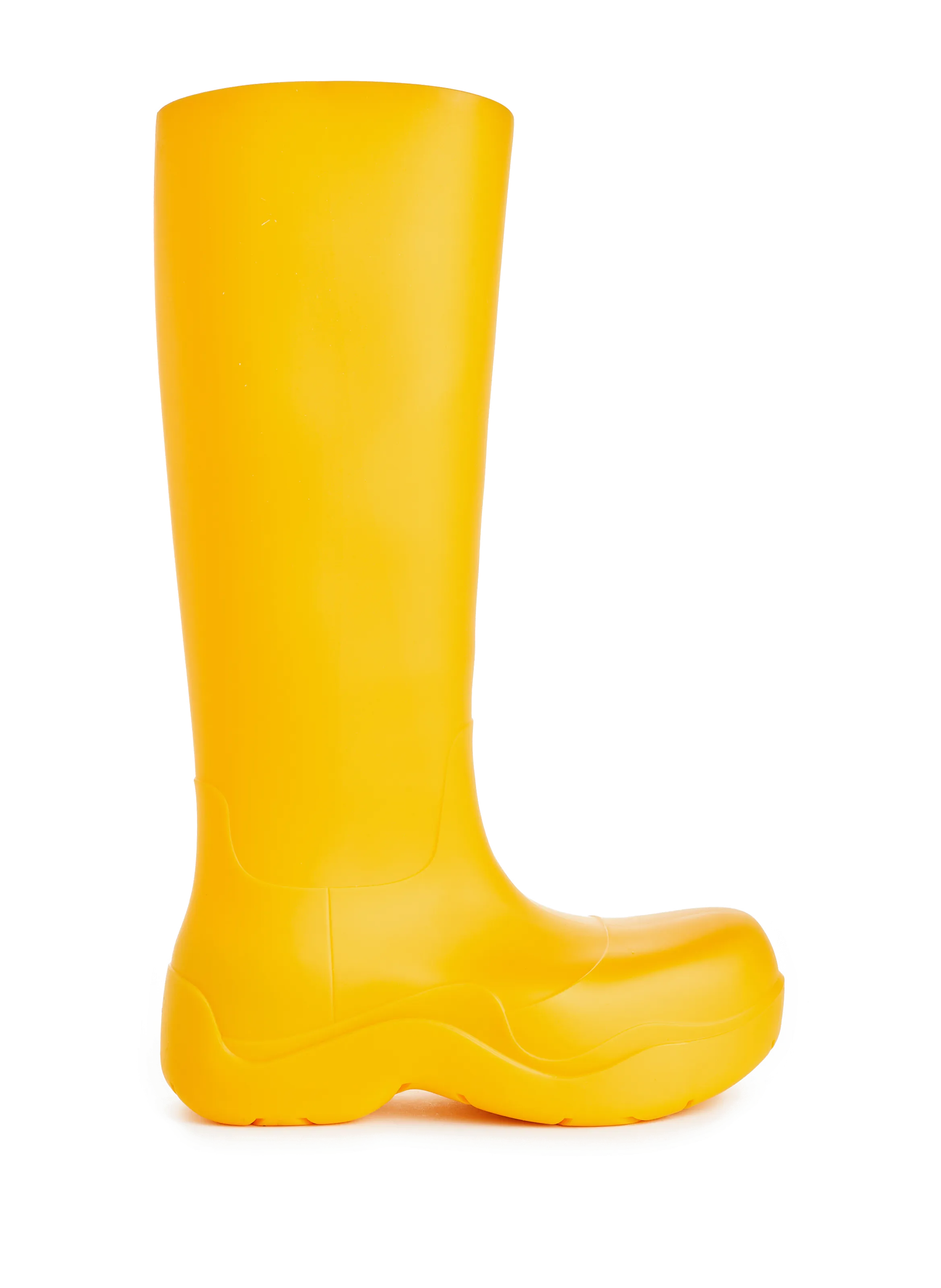 Bottega veneta  Puddle biodegradable rubber boots - Yellow