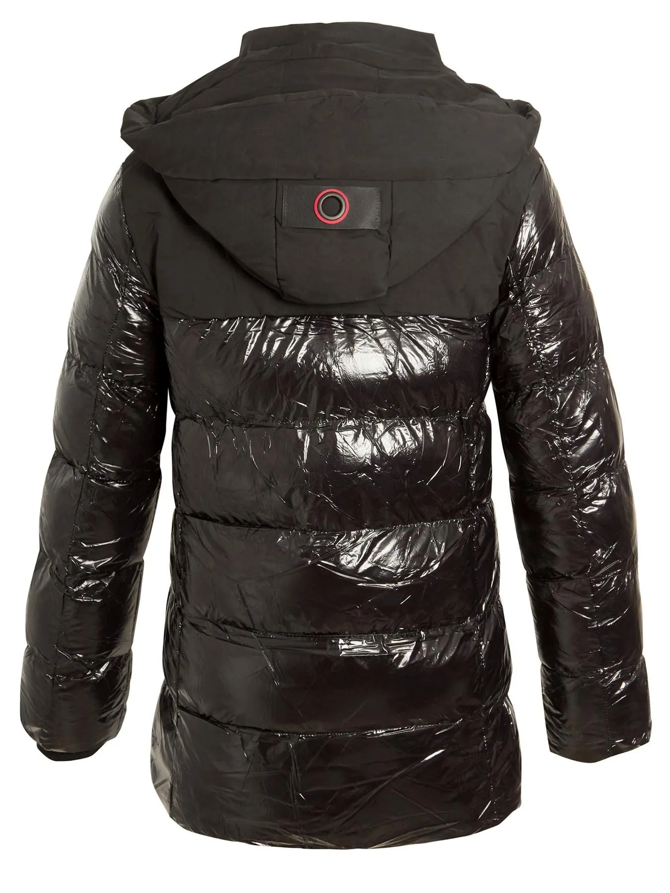 Boys Quilted Essential Padded Coat, Black Ages 3 to 14 Years