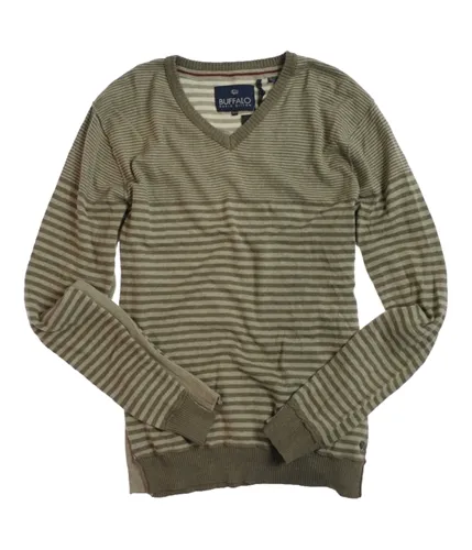 Buffalo David Bitton Mens V-Neck Knit Sweater, TW2