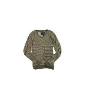 Buffalo David Bitton Mens V-Neck Knit Sweater, TW2