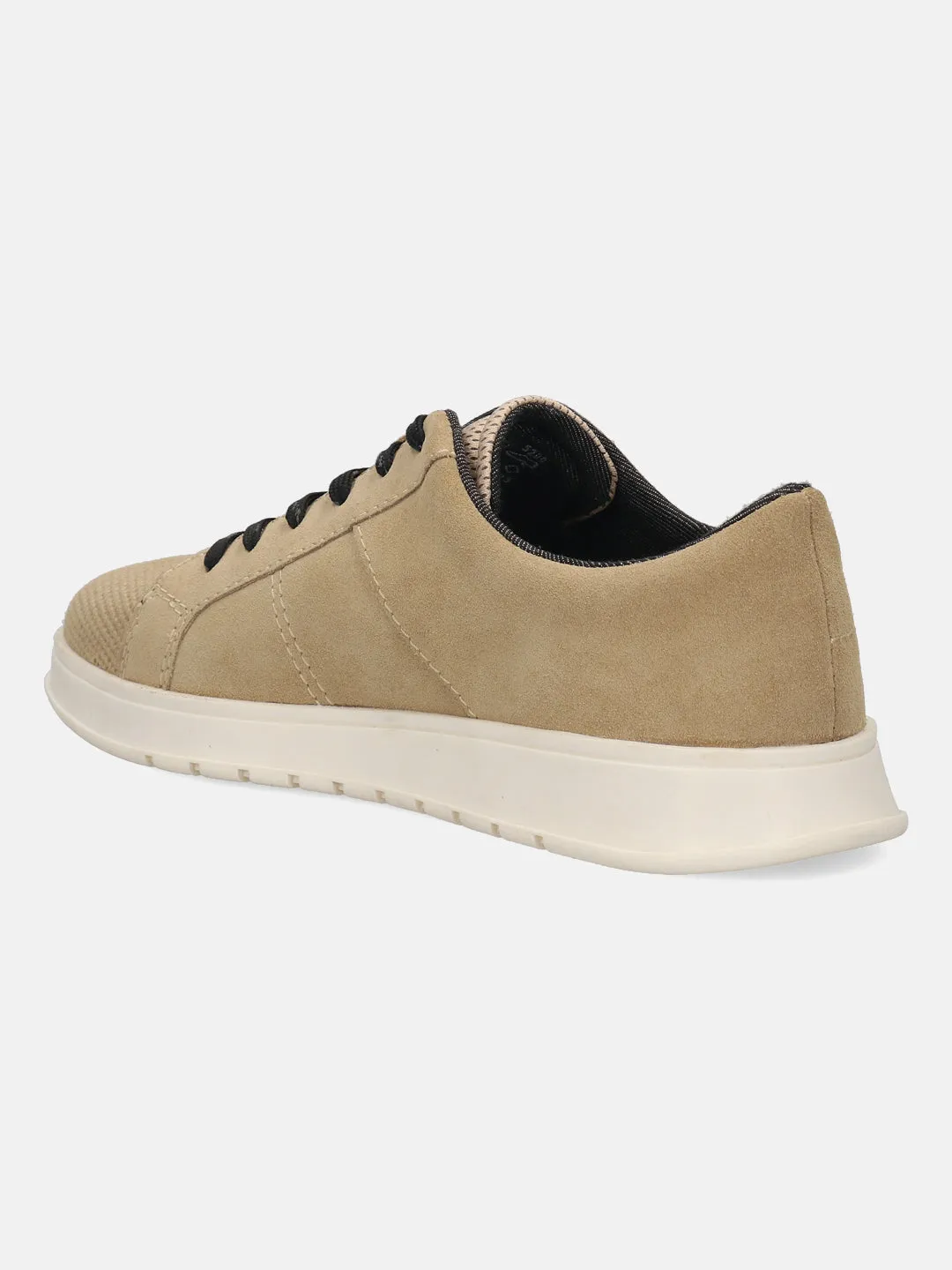 bugatti Beige Suede Sneakers