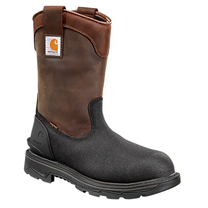 Carhartt IRONWOOD INSULATED 11 ALLOY TOE WELLINGTON 11.5M Brown Oil Tanned/Black Coated