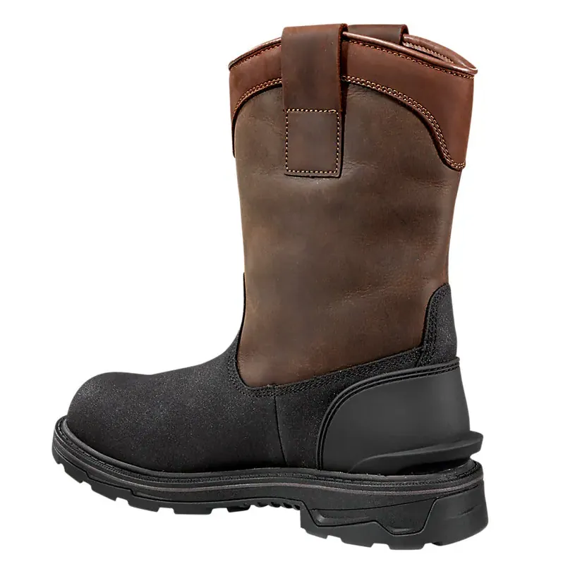 Carhartt IRONWOOD INSULATED 11 ALLOY TOE WELLINGTON 11.5M Brown Oil Tanned/Black Coated