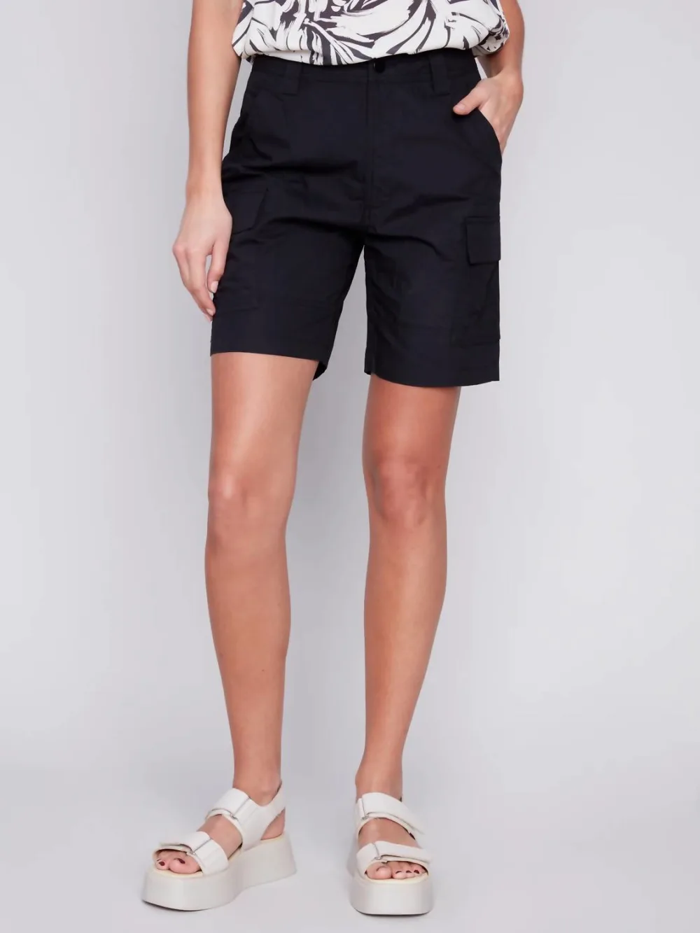 CHARLIE B - Cargo Pockets Shorts