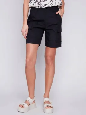 CHARLIE B - Cargo Pockets Shorts