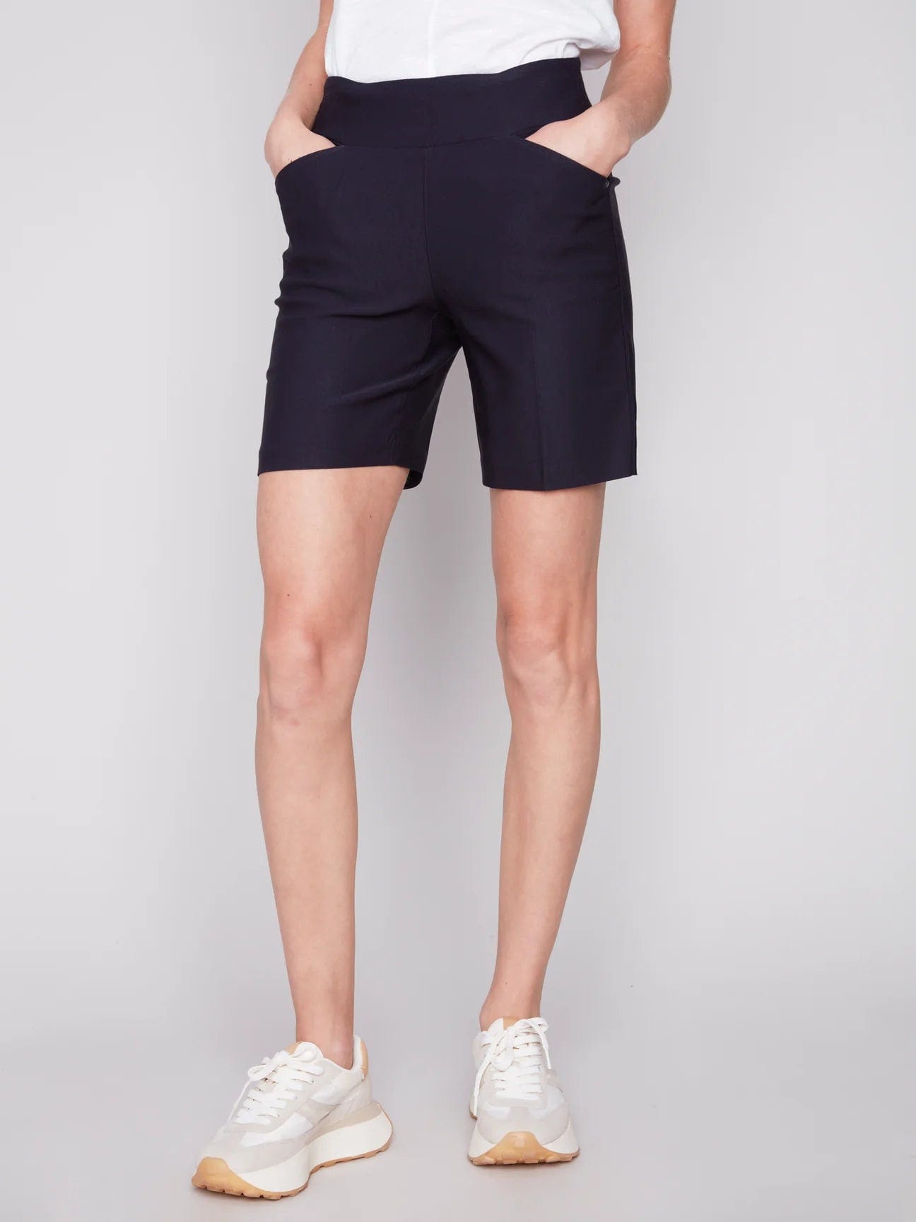 Charlie B Smooth Stretch Short - C8055 560A