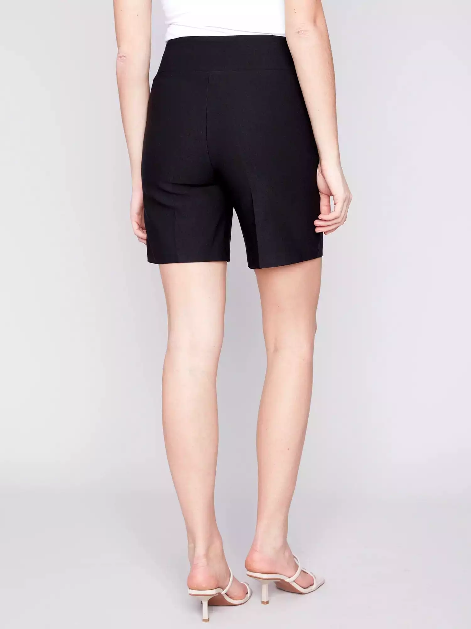 Charlie B Smooth Stretch Short - C8055 560A