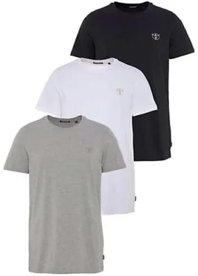 Chiemsee Pack of 3 Short Sleeve T-Shirts | Grattan