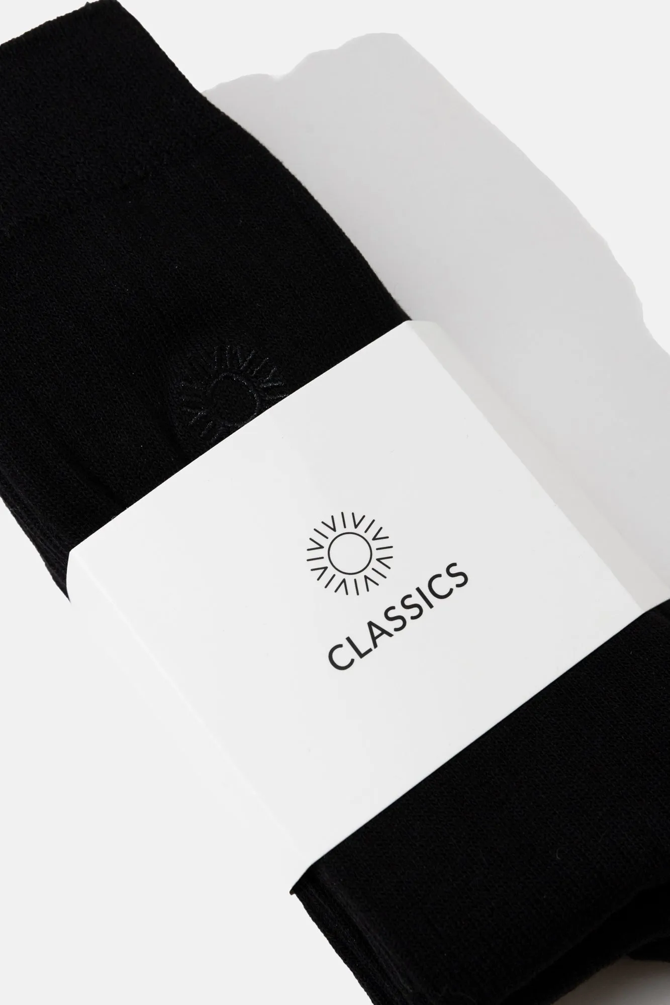 Classic 3-Pack Socks Black