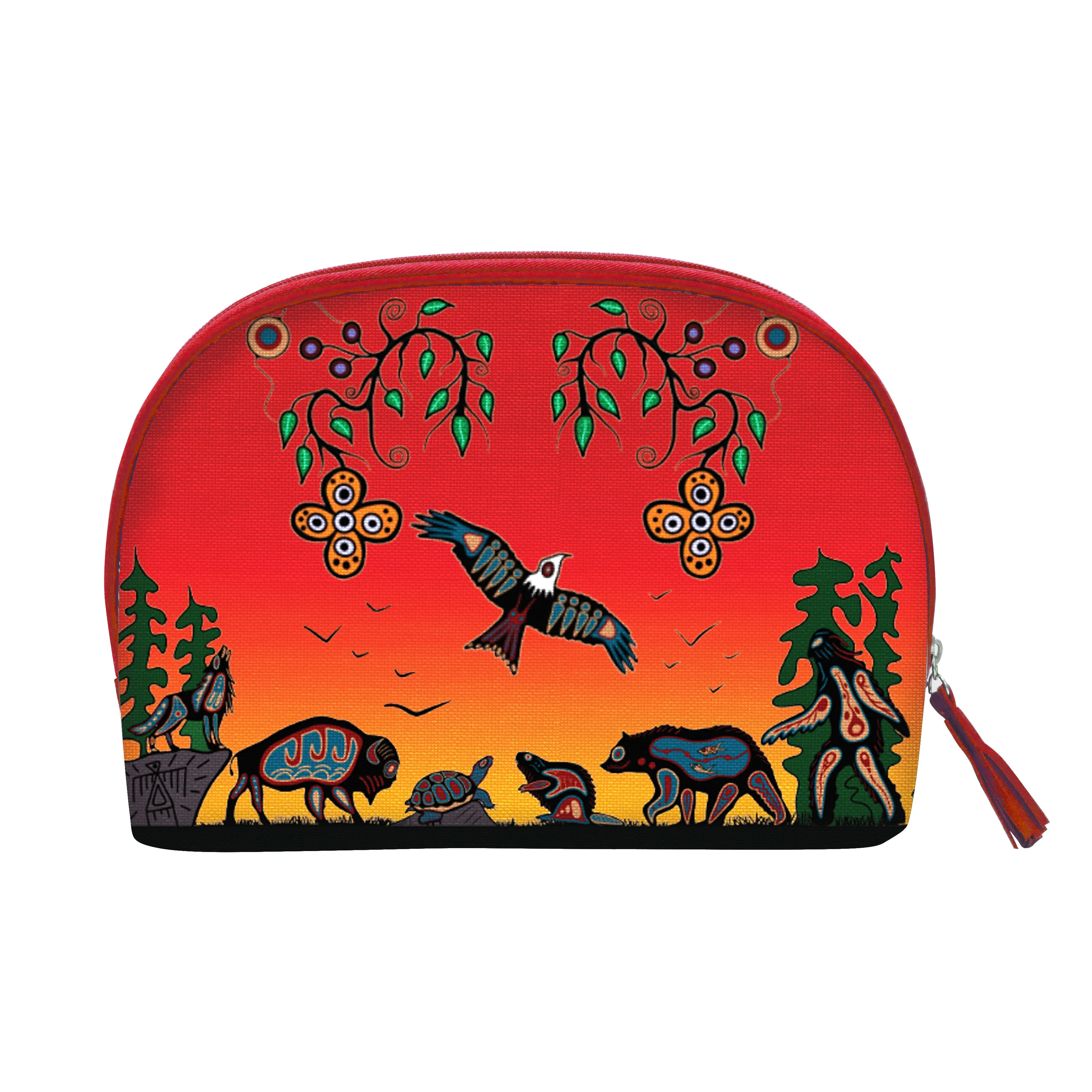 Cody Houle Seven Grandfather Teachings Cosmetic Bag Set