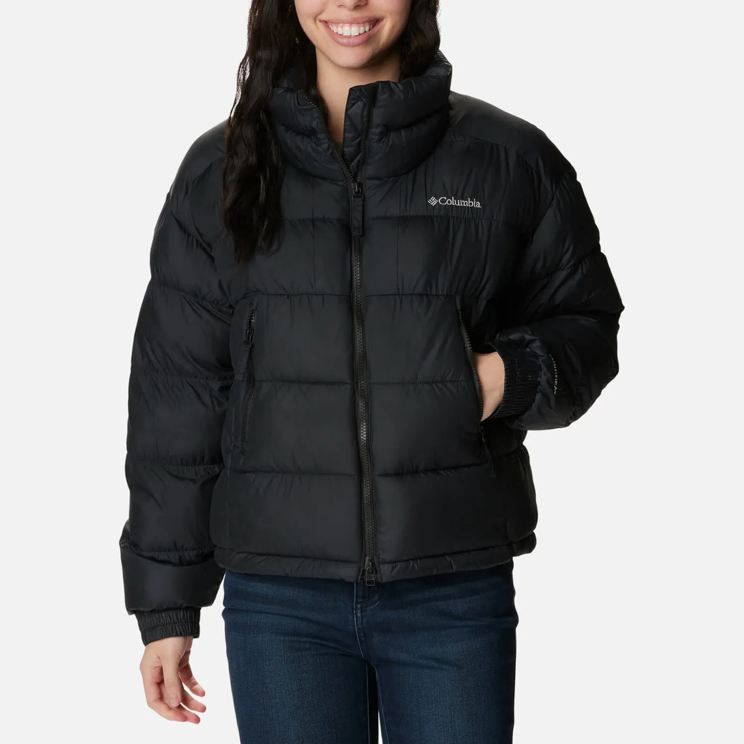 Columbia Pike Lake™ II Shell Cropped Jacket