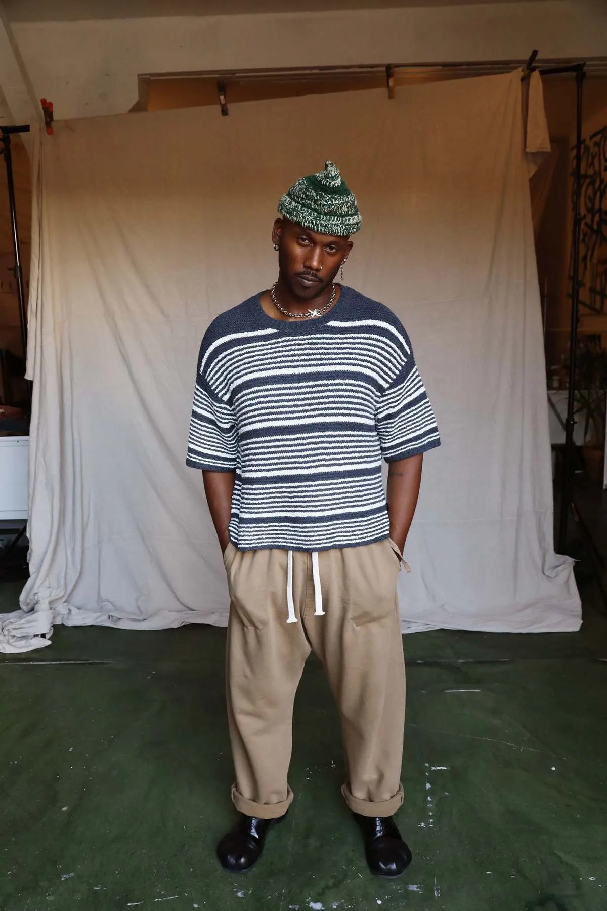 Cotton Fleece Picasso Pant