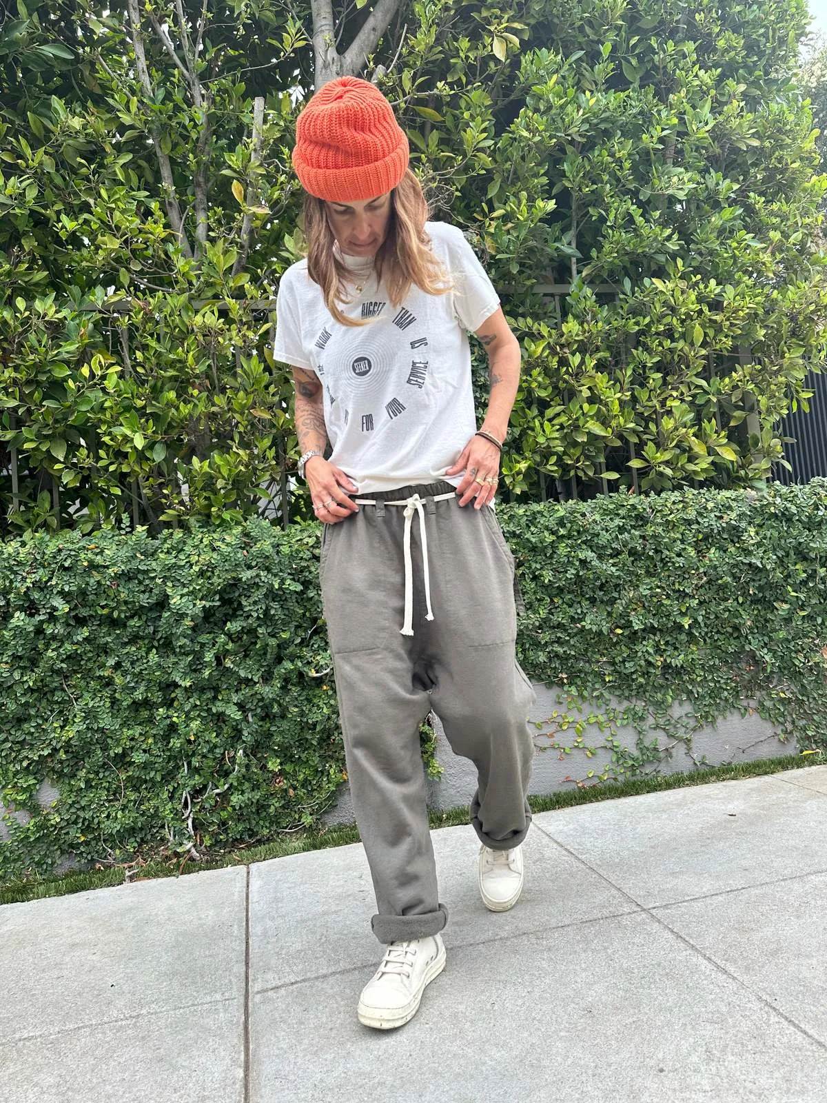 Cotton Fleece Picasso Pant